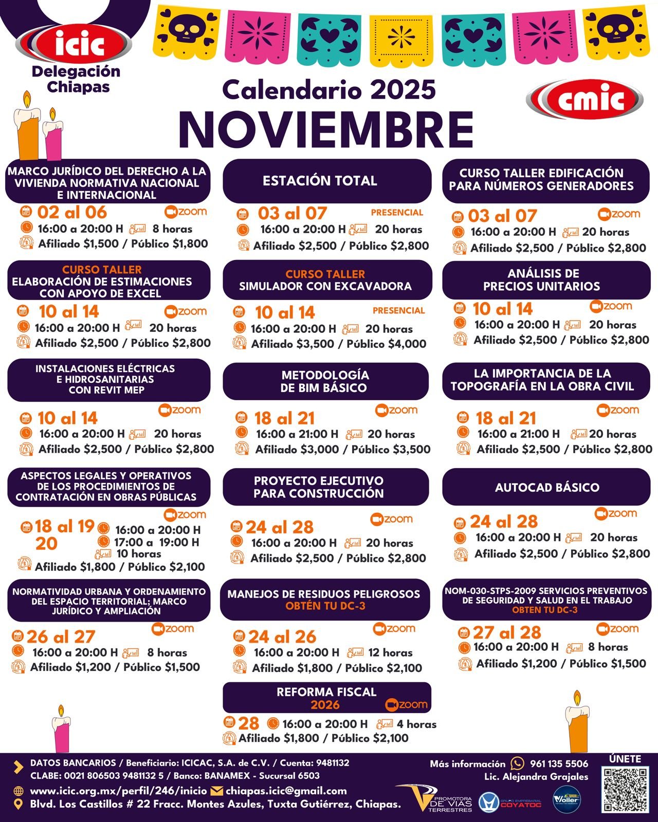 Cursos cmic